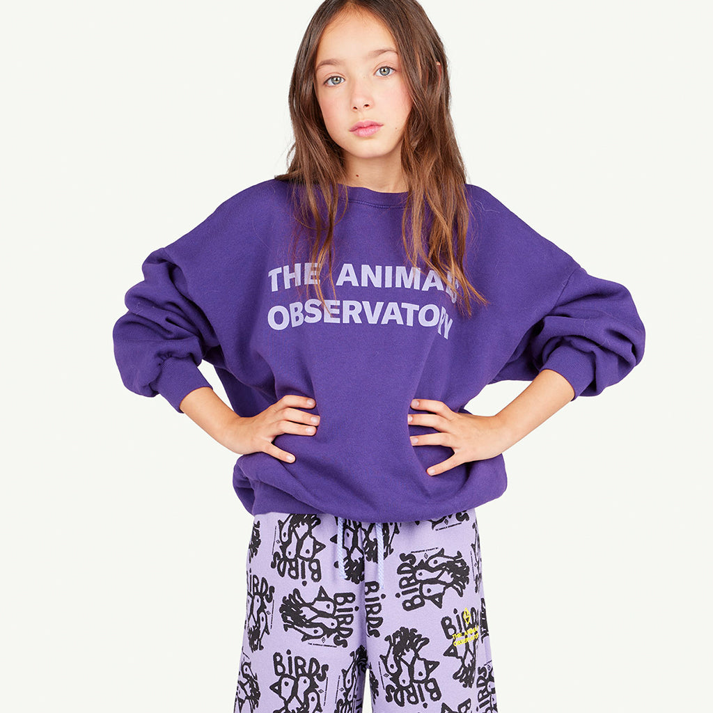 Sweatshirt Leo Purple