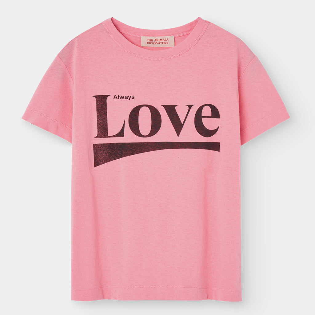 T-Shirt Rooster Love Pink