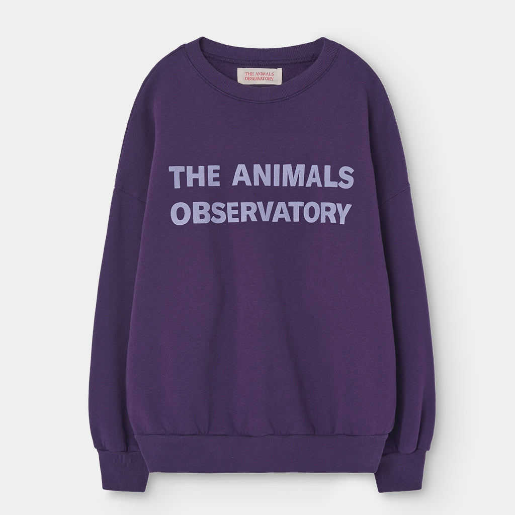 Sweatshirt Leo Purple