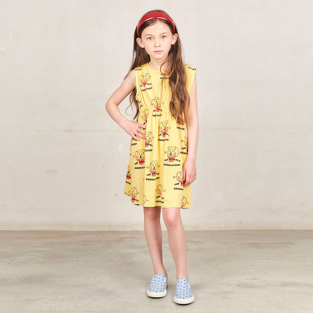 Kleid Marten Jersey Yellow