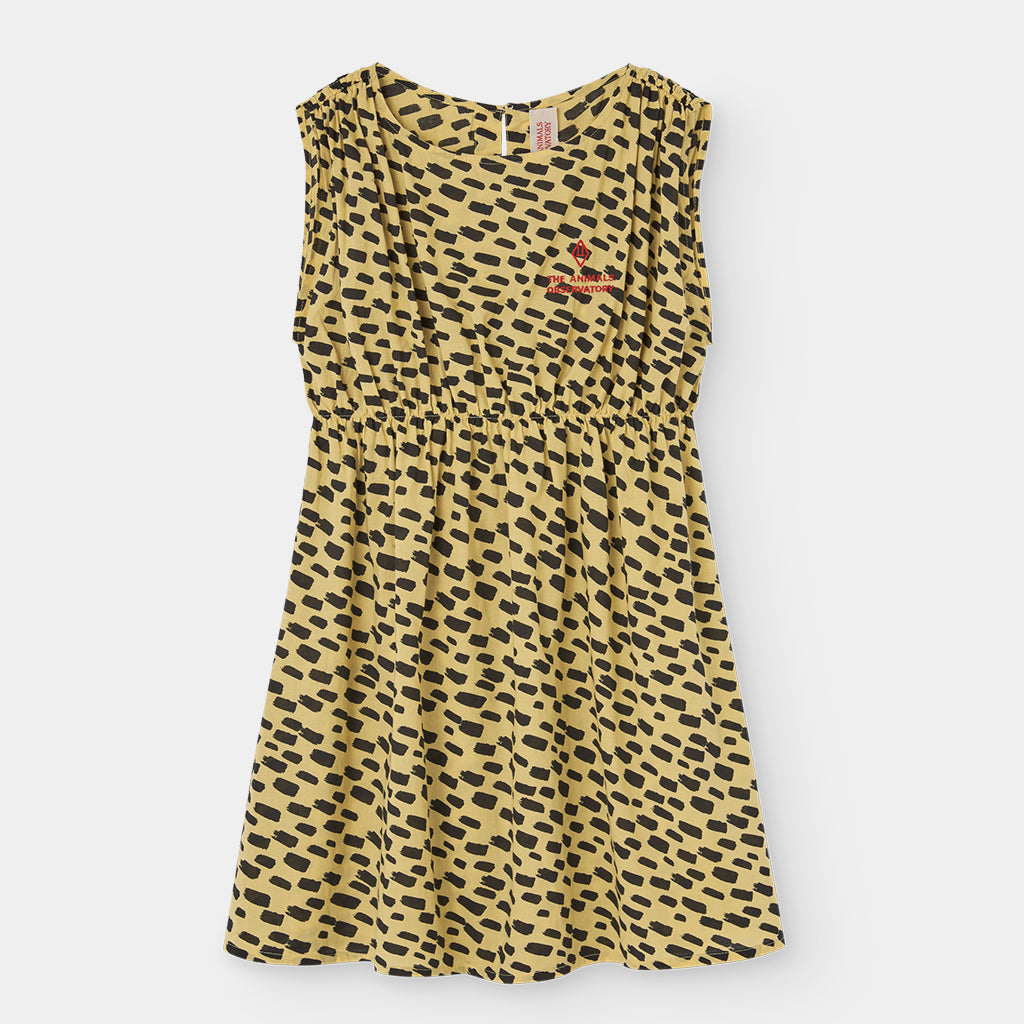 Kleid Marten Yellow Animal