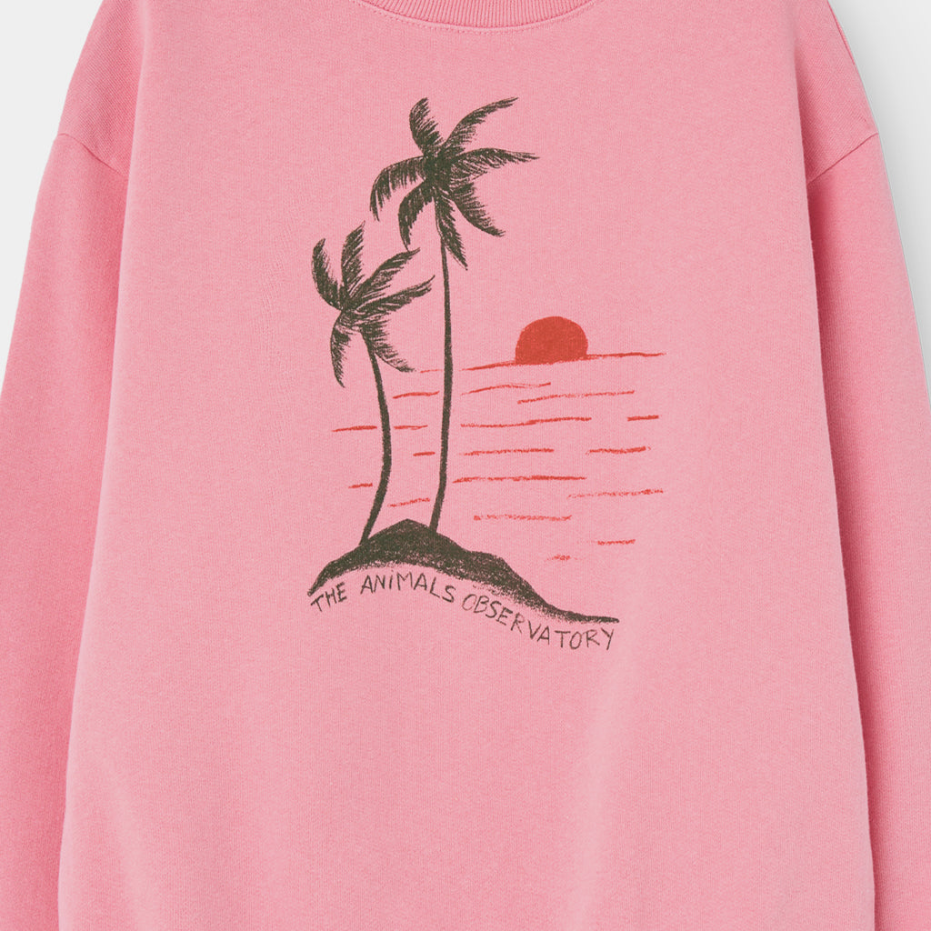 Sweatshirt Bear Pink