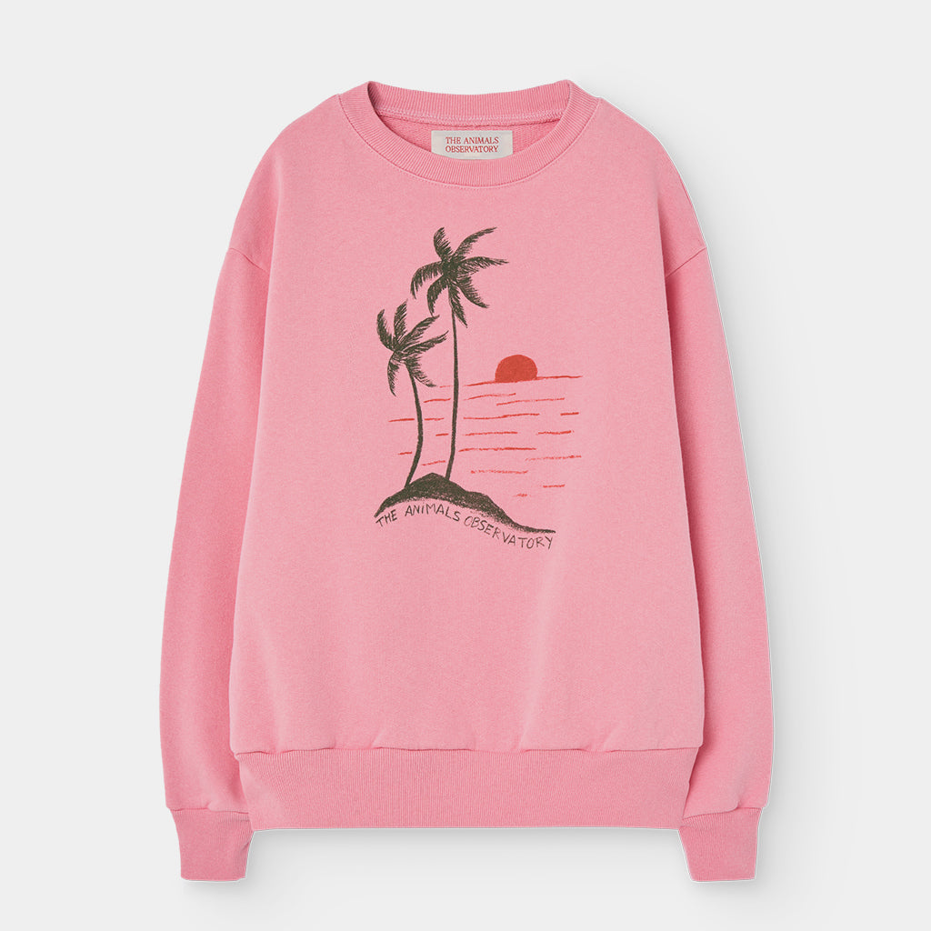 Sweatshirt Bear Pink