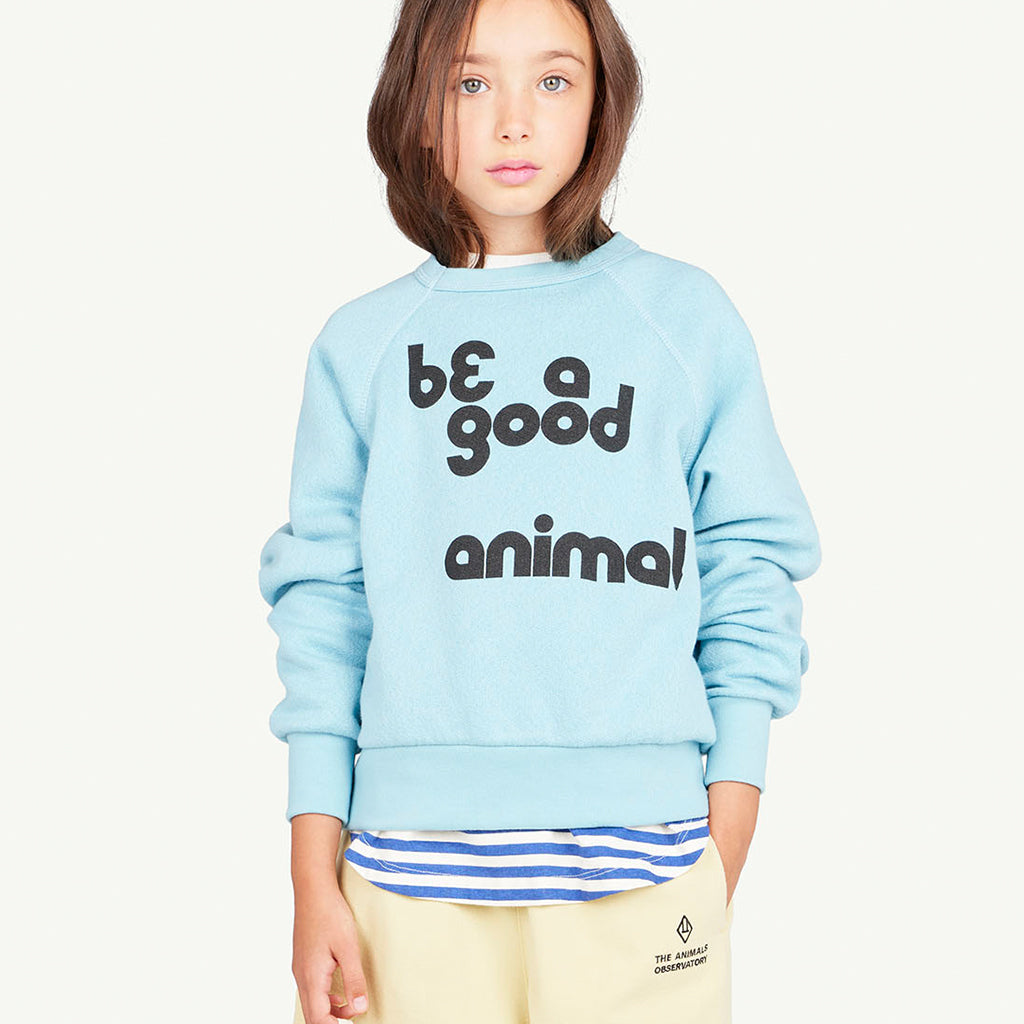 Sweatshirt Shark Good Blue