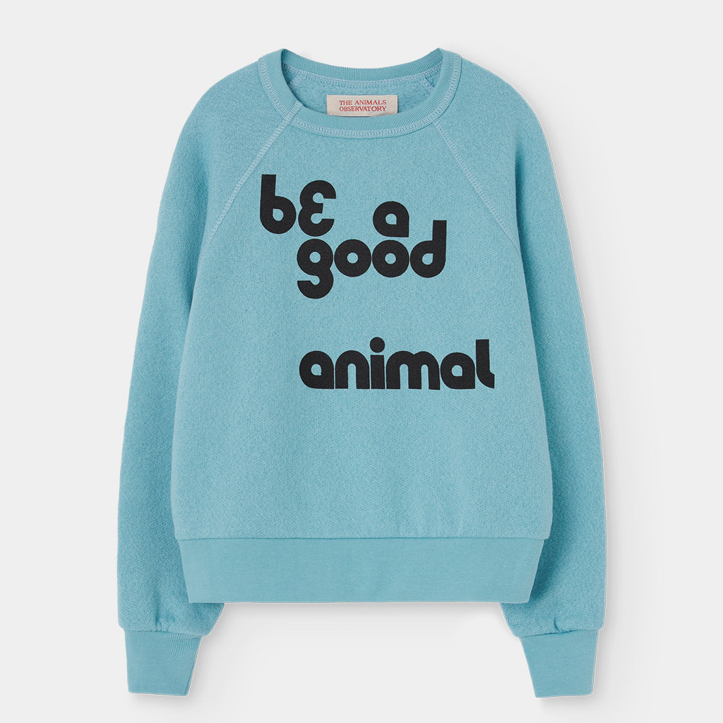 Sweatshirt Shark Good Blue