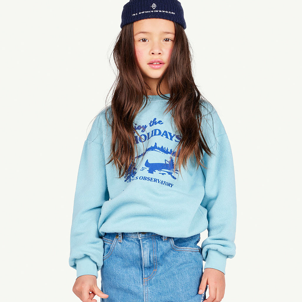 Sweatshirt Bear Blue