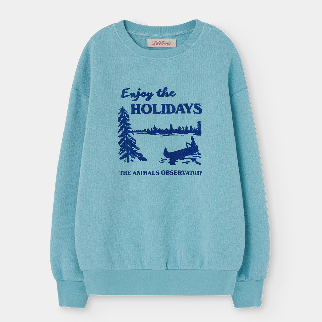 Sweatshirt Bear Blue