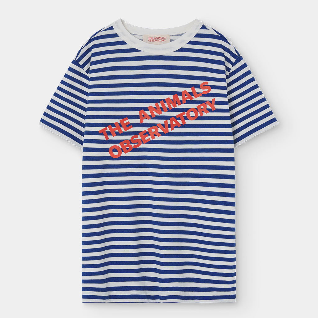 T-Shirt Big Rooster Stripes