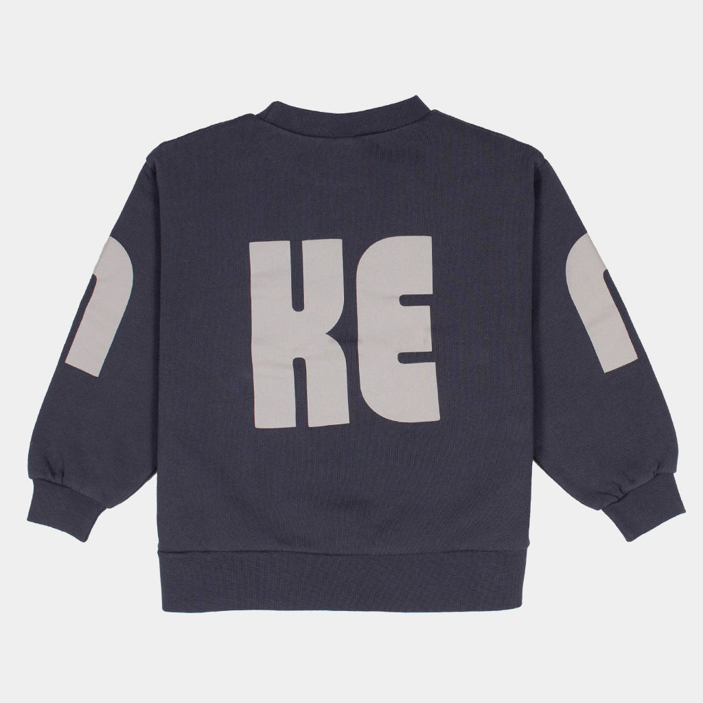 Sweatshirt Scale Slate