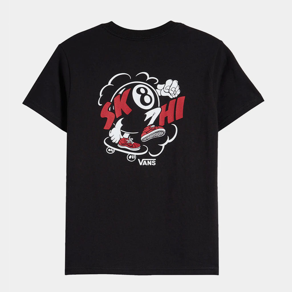 T-Shirt Sk8 Hi Ball Black