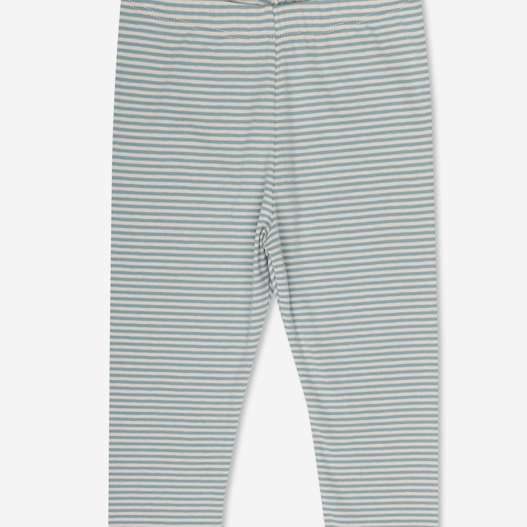 Leggings Stripes Blue